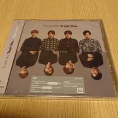 Sexy Zone  Trust Me,Trust You  CDのサムネイル