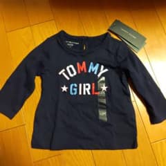 トミーヒルフィガー　長袖Ｔシャツ 12か月のサムネイル