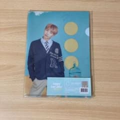 BTS 新品未使用クリアファイルHappyEverAfterのサムネイル