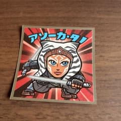 スター・ウォーズ ビックリマン アソーカ・タノ シールのサムネイル