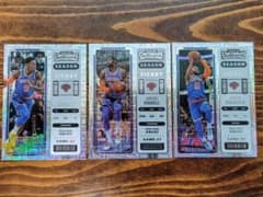 NBA NewYork Knicks Contenders 3枚 セットのサムネイル