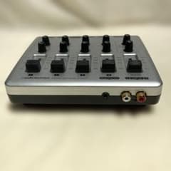 Y353) audio technica AT-PMX5P ポータブルミキサーのサムネイル