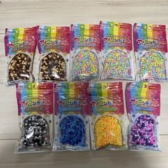 アイロンビーズ　9点セット　未開封のサムネイル