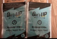 One's UP Kre-Alkalyn 11250mg 90粒 7月購入！のサムネイル