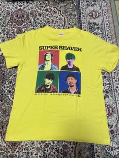 SUPER BEAVERポップアートTシャツ Mサイズのサムネイル