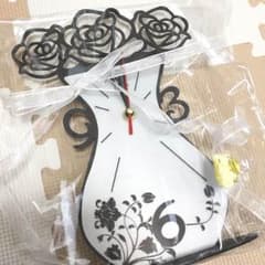 よこ様専用！未使用♡ローズ置き時計♡のサムネイル