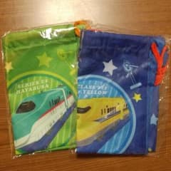 プラレール ナップサックのサムネイル