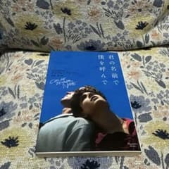 君の名前で僕を呼んで　小説のサムネイル