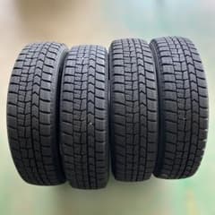 155/65R144本セットダンロップWINTER MAXX WM02 - メルカリ