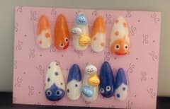 ネイルチップ 3Dアート キャラクターのサムネイル