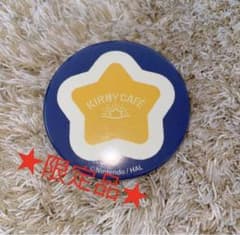 한정품 커비 카페 한정 캔 배지