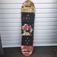 Burton スノーボード カラフルデザイン。ボードのみ BURTON スノーボード キャラクターグラフィック 80cm - メルカリ