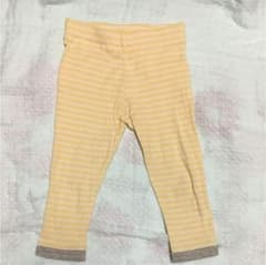 オーガニックレギンス パンツ 90のサムネイル