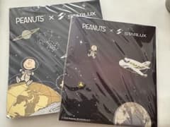 【新品】PEANUTS × STARLUX スヌーピー メモパッド&ステッカーのサムネイル