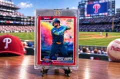 2026Topps Chromeブライス・ハーパー 世界5枚限定（3/5）のサムネイル
