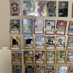 ワンピース　カード　カードダス　ハイパーバトル　等　約100枚　まとめ売りのサムネイル