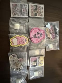 ピス様専用7個セット　おぱんちゅうさぎ&んぽちゃむ キャラマグネッツのサムネイル