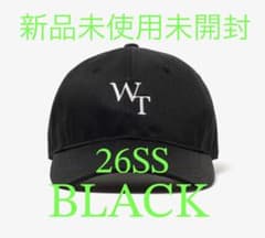 WTAPS T-6M 03 CAP CTPL TWILL 最安 BLACK ー - メルカリ