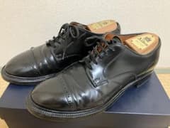 Alden オールデン コードバン　ストレートチップ　シューツリー付 ７Ｄのサムネイル