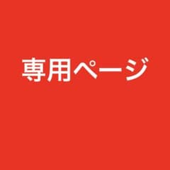 22〜26日までログインできませんでしたさん専用ページです。のサムネイル