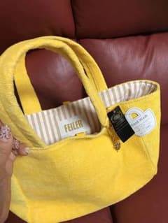 お値引きしました‼️タグ付き 新品未使用❣️フェイラー   大きめ トートバッグのサムネイル