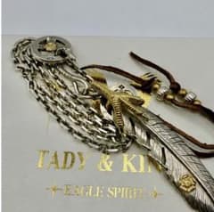 タディ&キング金爪フェザーLGPネックレスセット　太角45センチ タディ&キング金爪フェザーLGPネックレスセット 太角45センチ - メルカリ