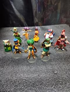 ドラゴンクエスト IVフィギュア 9体セット - メルカリ