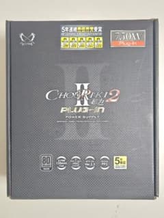 超力 CHOURIKI 2 750W 電源ユニットのサムネイル