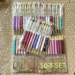 ハーバリウムボールペン50本＋花クリップのサムネイル