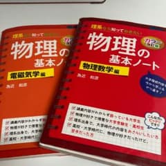物理の基本ノート(物理数字、電磁気)のサムネイル