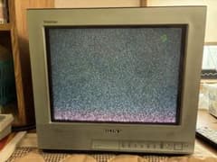 Sony Trinitron ブラウン管テレビ KV-14MF1 SONY Trinitron KV-14MF1 ブラウン管テレビ 本体 - メルカリ