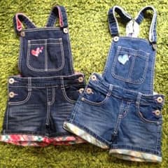 130双子コーデ☆ショートパンツ ◉あわこ様専用のサムネイル