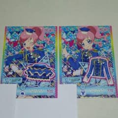 プリパラ ダンシングマーチブルーコーデ一式のサムネイル