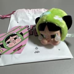 Cry Baby 파워 퍼프 걸스 버터 컵 마스코트