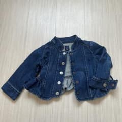 GAP アウター デニムジャケット 春服 秋服のサムネイル