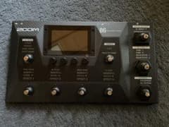 ZOOM B6 ベース用マルチエフェクターのサムネイル