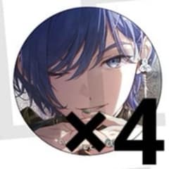 プロセカ　缶バッジ　52A KAITO 13点 プロセカ KAITO グリッター缶バッジ vol.52 A 52A - メルカリ