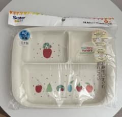新品 はらぺこあおむし ランチプレート スケーターのサムネイル