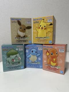 ［新品未開封品］ポケモンプラモコレクション　クイック!!Lite 5匹セット売り