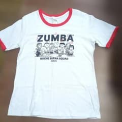 正規品ZUMBA TシャツMサイズのサムネイル