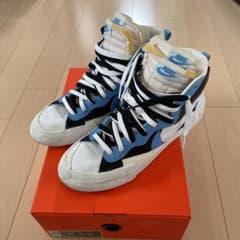 Nike sacai blazer mid ナイキ　サカイ　ブレーザー　26.5のサムネイル