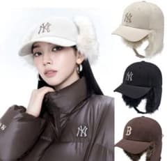 最終値下げ‼️aespa MLB korea 韓国　カリナ着用 ホワイトのサムネイル