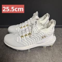 アンダーアーマー 野球 スパイク ホワイト ゴールド ハーパー 9 harper アンダーアーマー 野球 スパイク ホワイト ゴールド ハーパー 9 harper