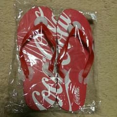 【新品】コカ・コーラ　ビーサンのサムネイル
