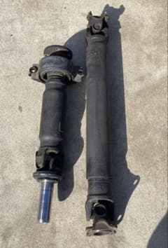 S13 シルビア 180SX プロペラシャフト 1軸2軸セット S13 シルビア 180SX プロペラシャフト 1軸2軸セット - メルカリ