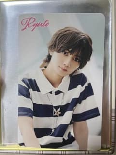 ICEx FRESHest!! 山本龍人（枠なし）トレカのサムネイル
