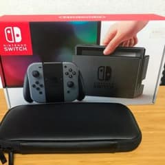Nintendo Switch Joy-Con (L) / (R) グレーのサムネイル