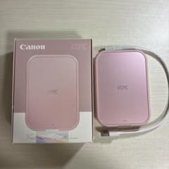 Canon inspic PV-223 ピンク フォトペーパー付 - メルカリ