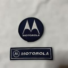 MOTOROLAワッペン2種セットのサムネイル