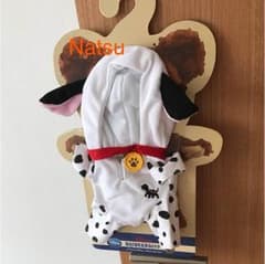 新品未使用♡ユニベア♡101匹わんちゃんなりきりコスチュームのサムネイル